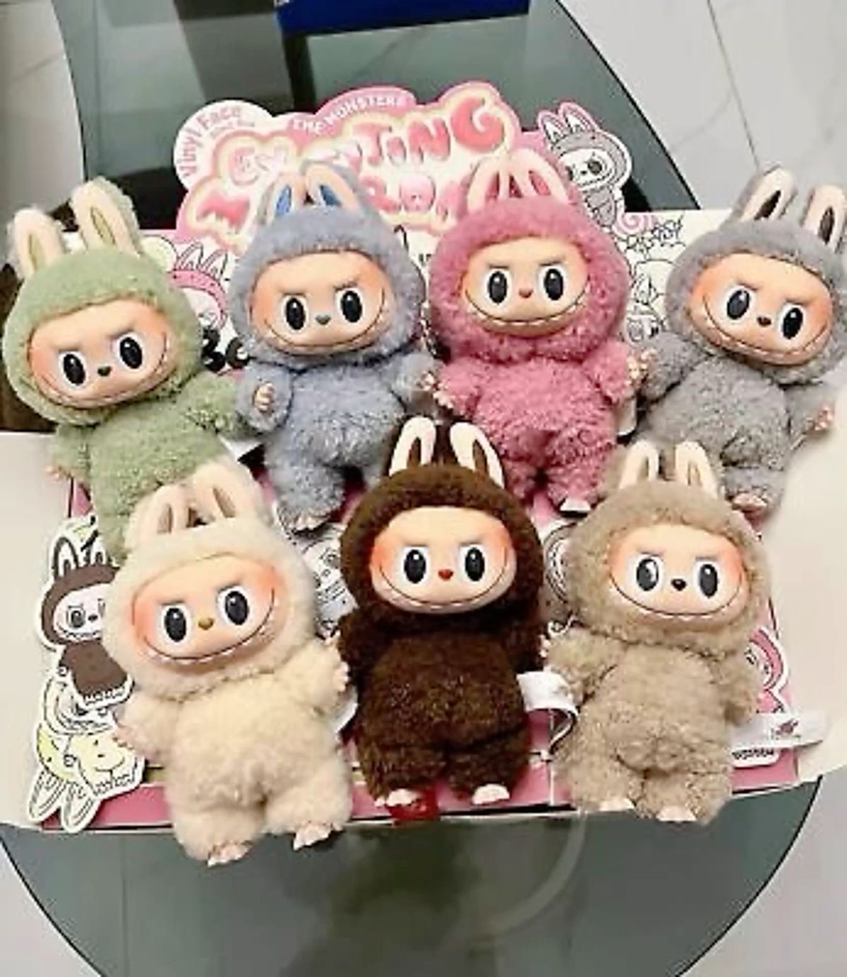 لبوبو سوپرایزی ماکارون