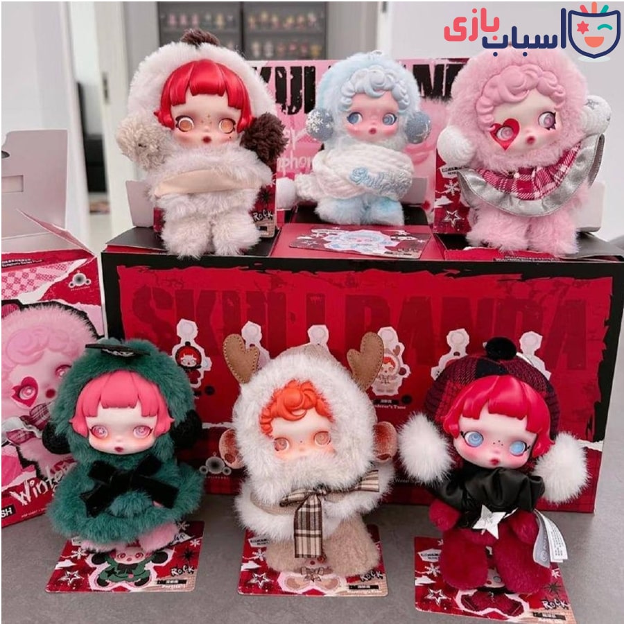 لبوبو سوپرایزی مدل اسکول پاندا